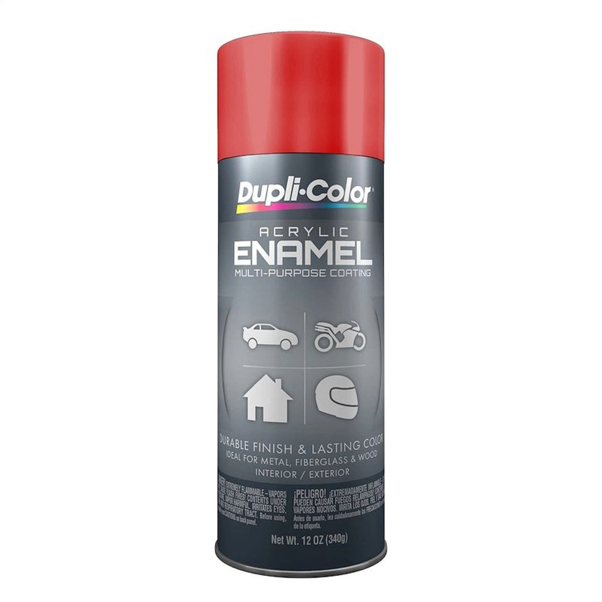 Cherry Red Enamel Paint 12oz - DA1640