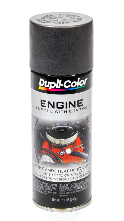 Dupli-Color Cast Coat Iron Engine Paint 12oz - DE1651
