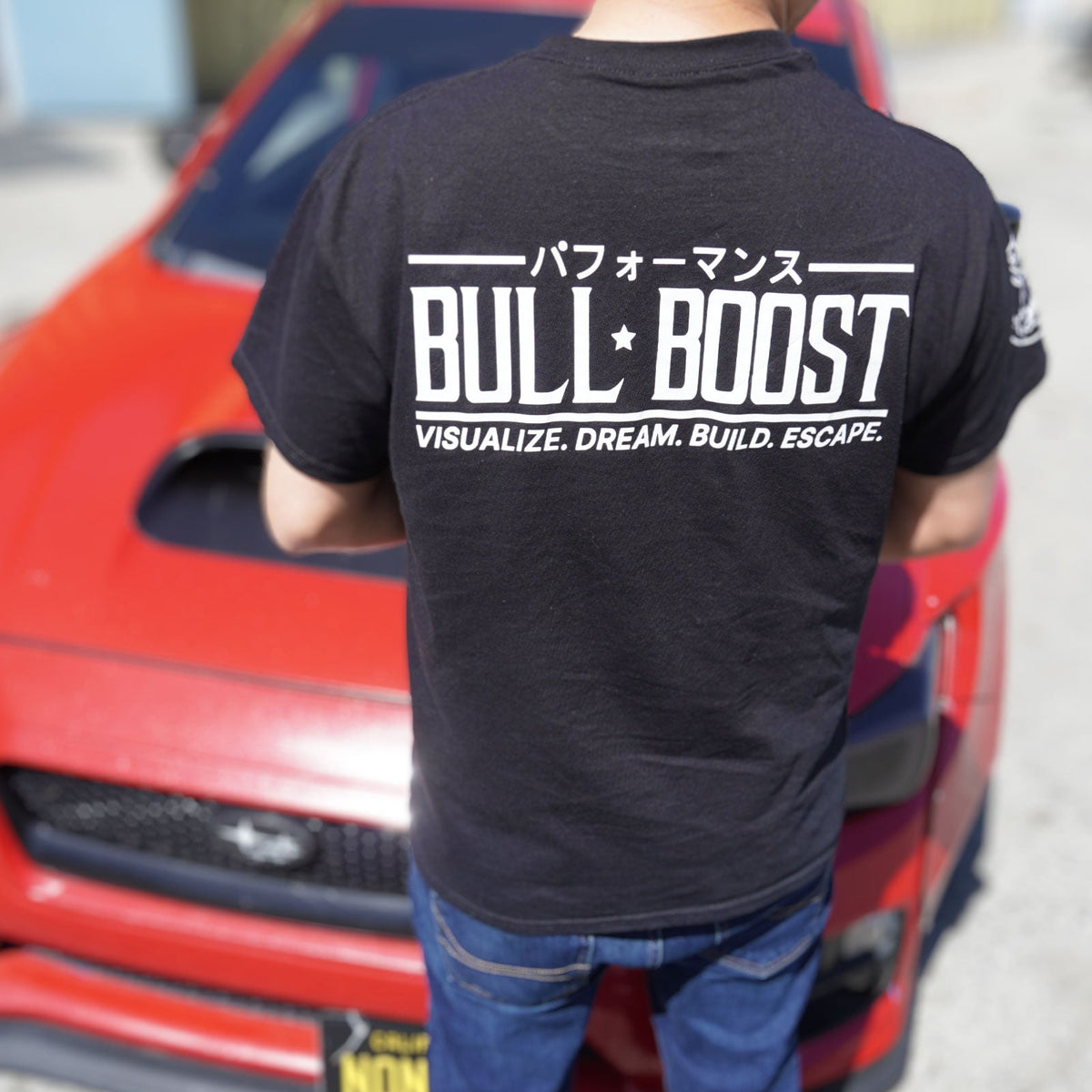Bull Boost BBP® Team Shirt 1000 ENTRIES