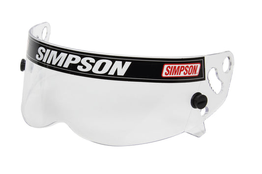 Simpson Safety Clear Shield X-Bandit/ Diamondback/RX SA10 - 102017