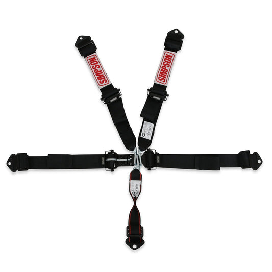 Simpson Safety Racing Harness- 5 Pt - 12LD5WB