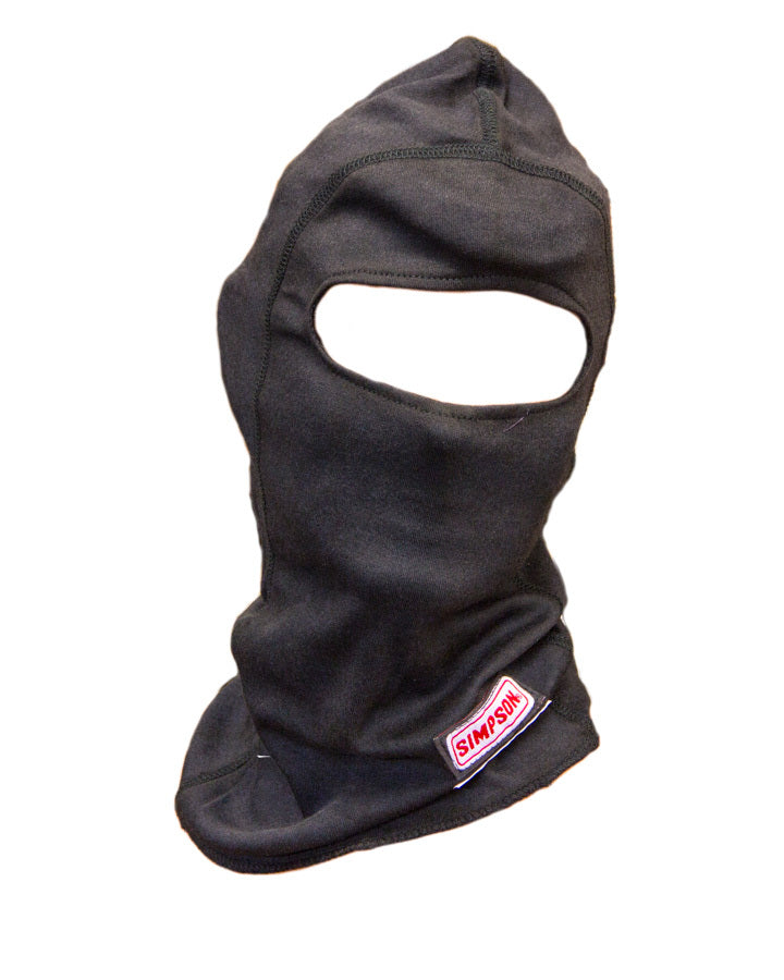 Simpson Safety Carbon X Single Eyeport Headso - 23000C