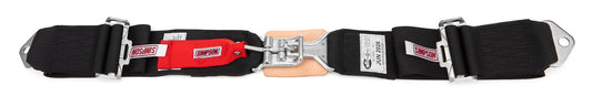 Simpson Safety L & L L & L Lap Belt 62 Bolt in P - 29004BK