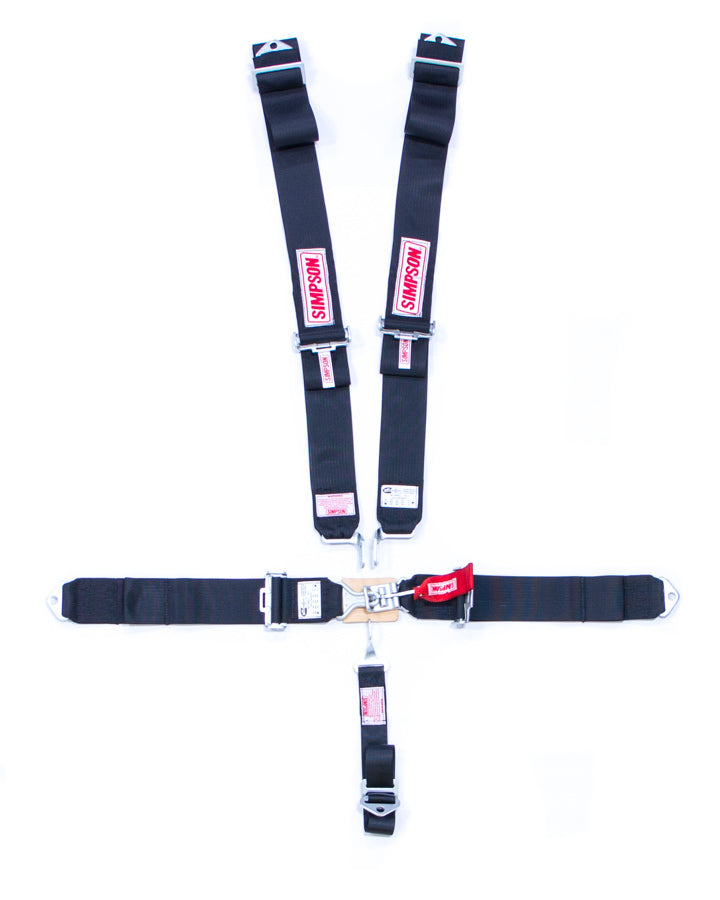 Simpson Safety 5 Point L & L 55 Bolt in Pu - 29063BK