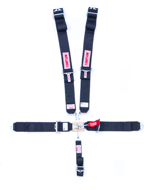 Simpson Safety 5 Point L & L 55 Bolt in Pu - 29063BK