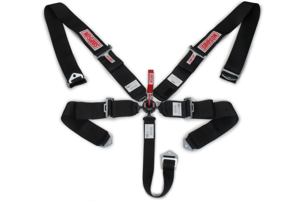 Simpson Safety 5 Point 55 Bolt in Pulley Dow - 29110BK