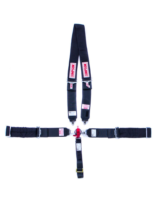 Simpson Safety 5 Point Drag System Wrap Aroun - 29116BK