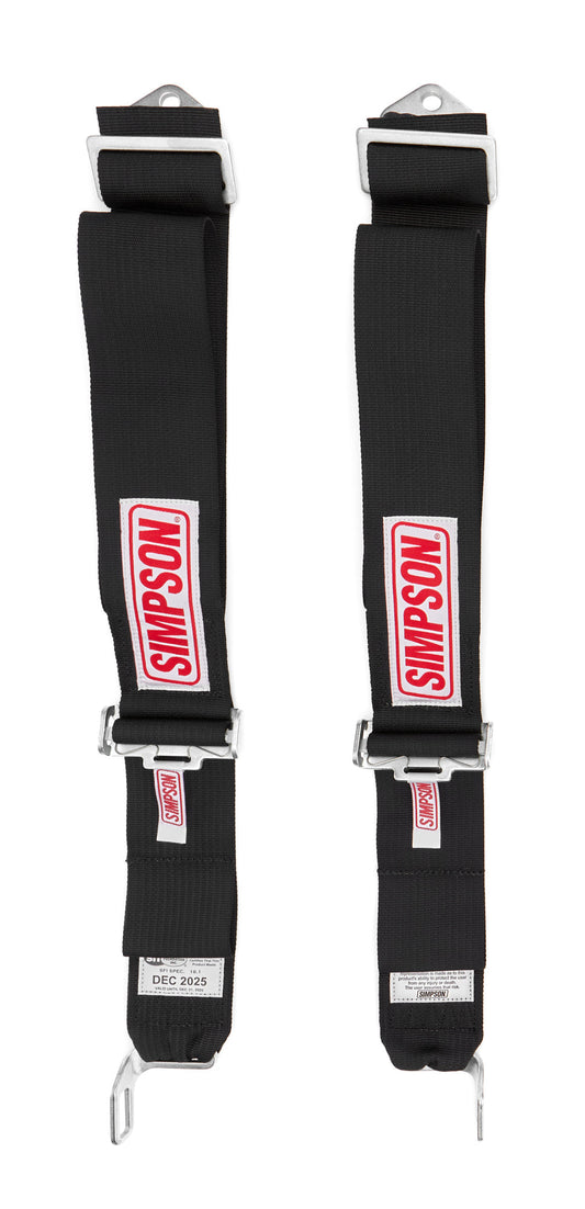Simpson Safety 3 Individual Harness Bolt - 30004BK