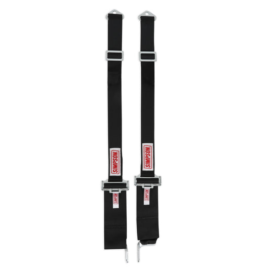 Simpson Safety Individual Hans Harness Bolt I - 30010BK