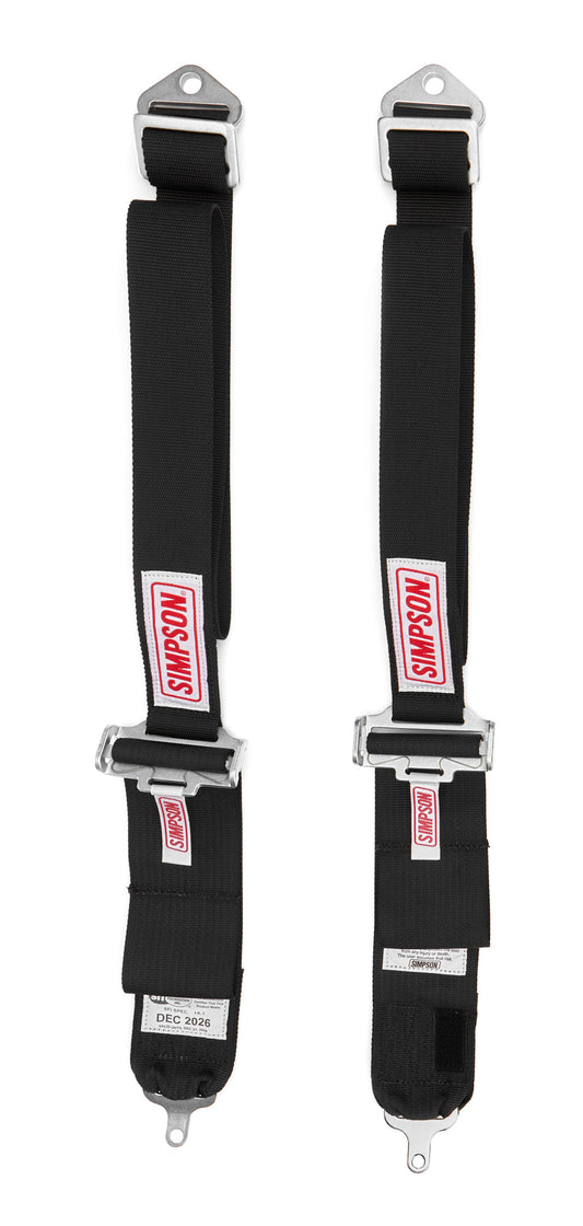 Simpson Safety Individual Camlock Hans Harnes - 33010BK