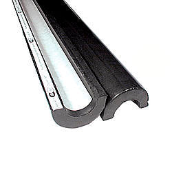 Simpson Safety Roll Bar Padding SFI Black - 36008S