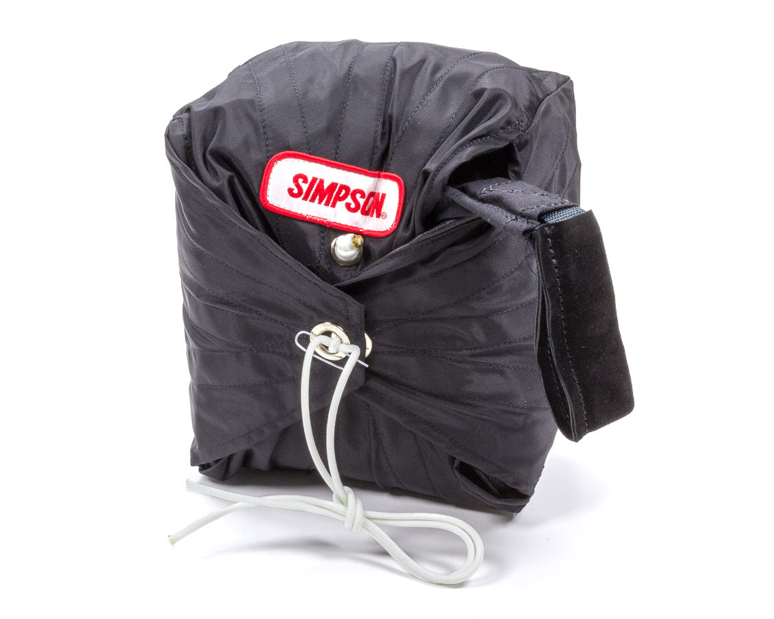 Simpson Safety Air Boss Air Boss 8 Chute-black - 42030BK