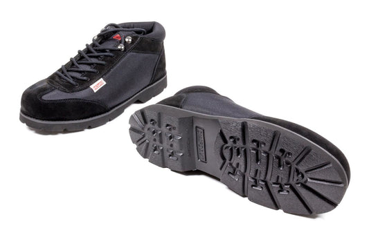 Simpson Crew Shoe Size 9 Black - 57900BK