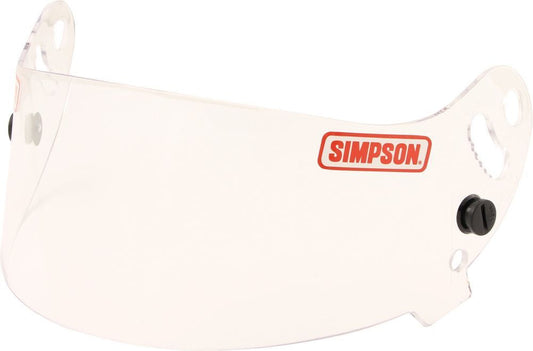 Simpson Safety Devil Ray Shield- Clear - 84300A