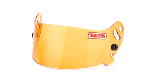 Simpson Safety Devil Ray Shield- Hi-resol Amb - 84304A