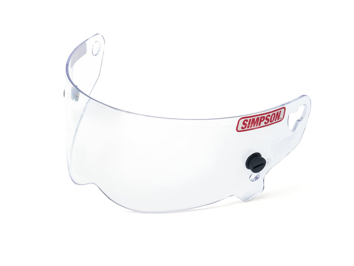 Simpson Safety AF Clear Super Bandit Af Clear Super Bandit - 89400A