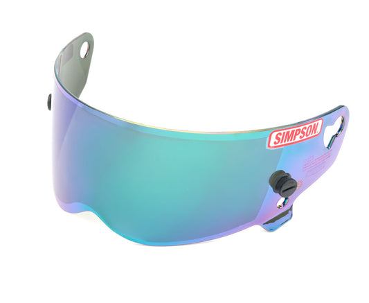 Simpson Safety Super Bandit Iridium/metallize Super Bandit Iridium/Metallize - 89402