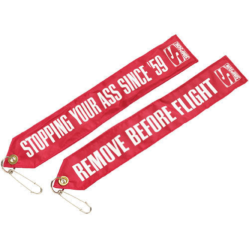 Simpson Safety Chute Tag Remove Before Flight - CHUTEFLAG