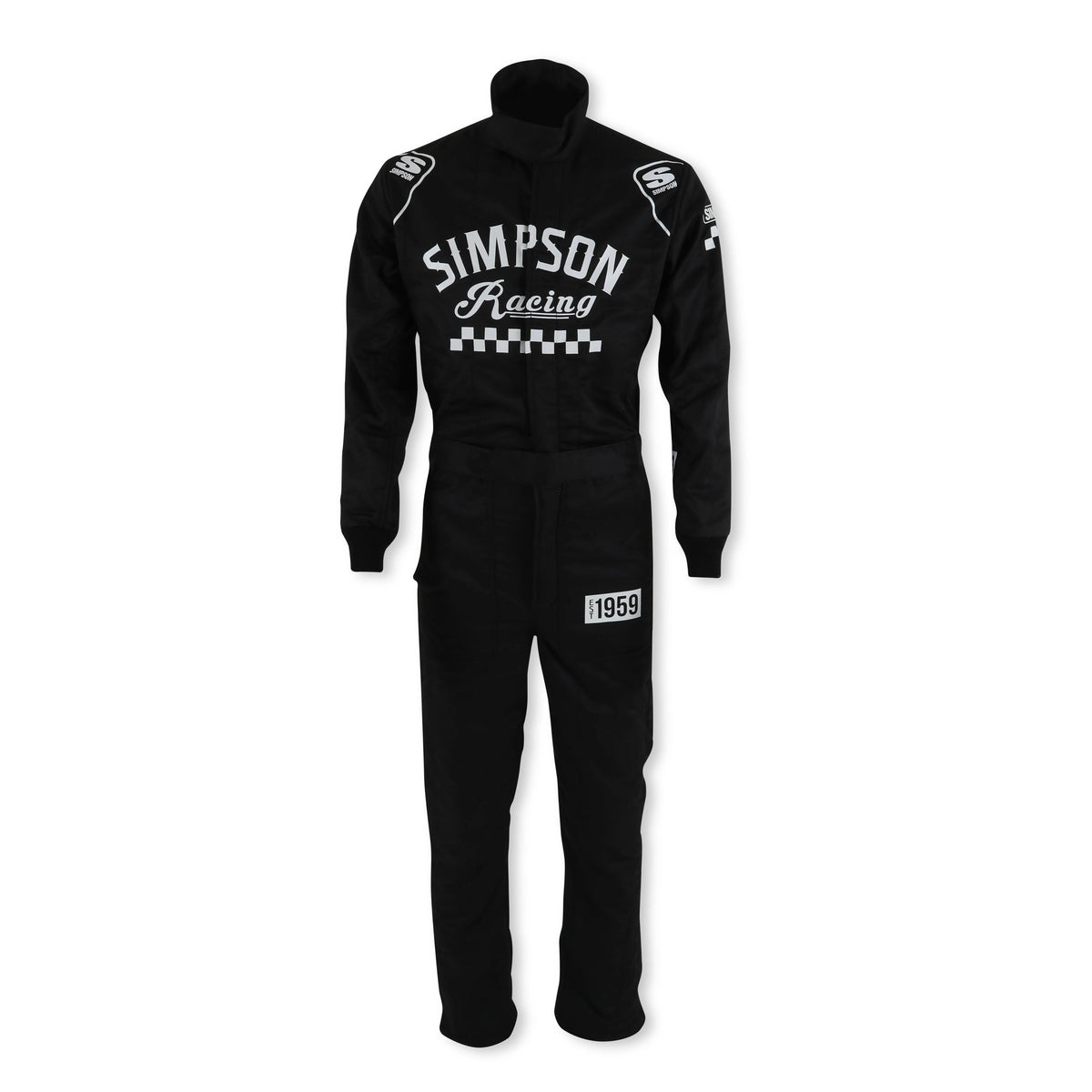Simpson Safety Driving Suit Checkers