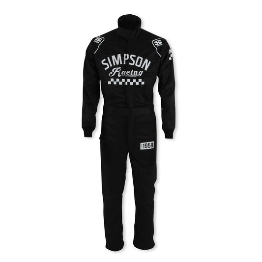 Simpson Safety Driving Suit Checkers