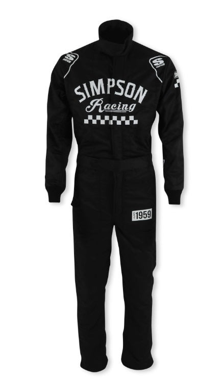 Simpson Safety Driving Suit Checkers - CK02521