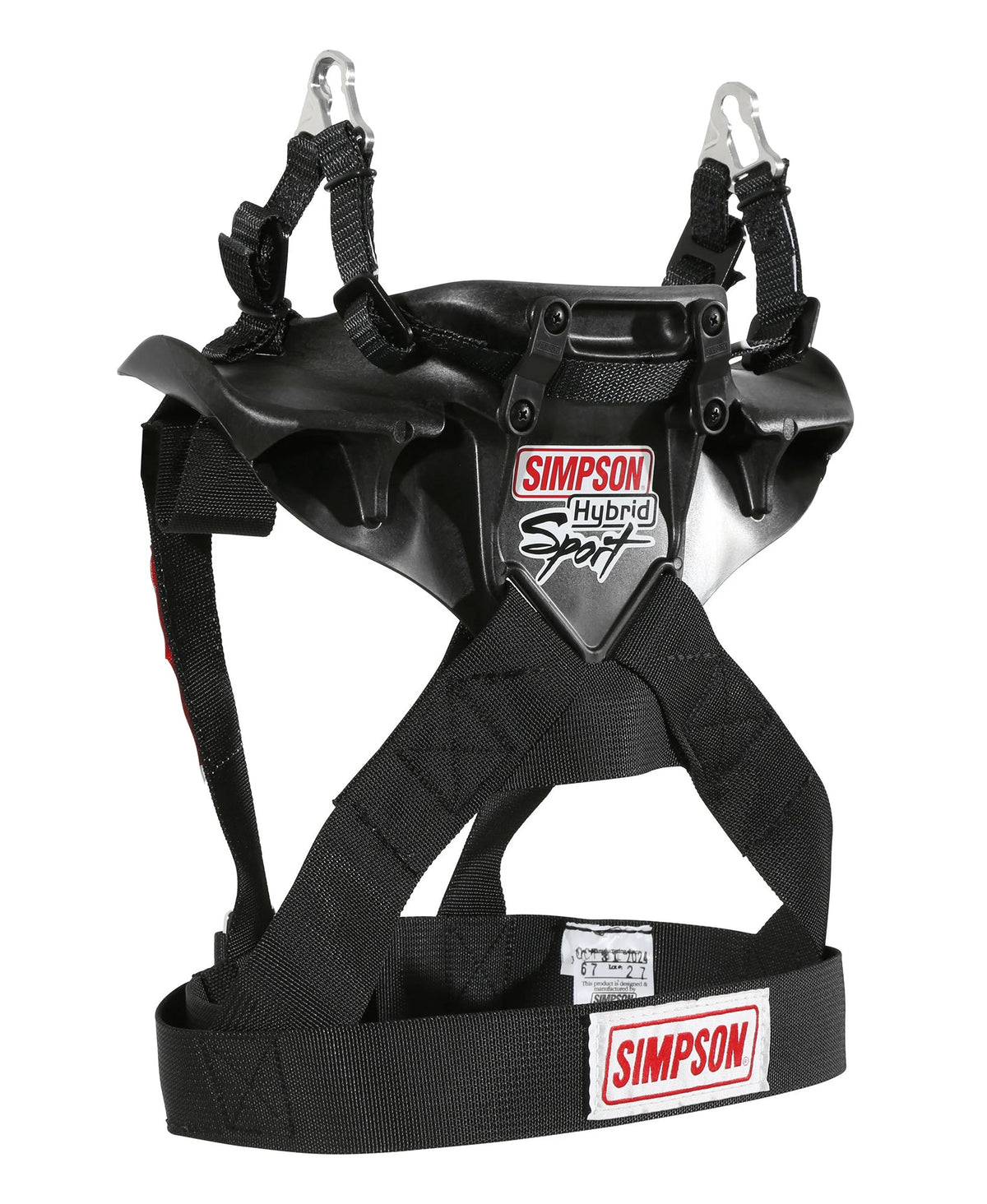 Simpson Safety Hybrid Sport X-large Adjustabl - HSXLG11PAFIA
