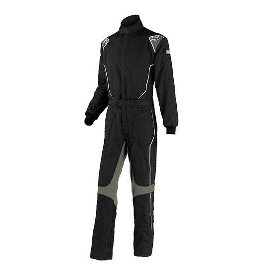 Helix Yth Suit Medium Black/gr