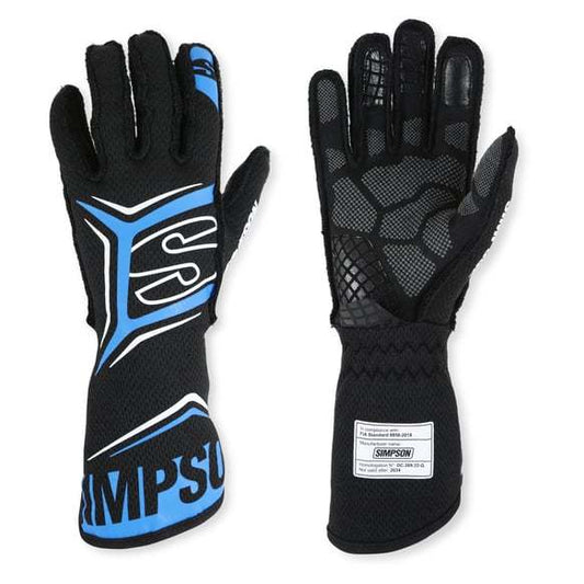 Simpson Safety Gloves- Magnata Blue - MGMB