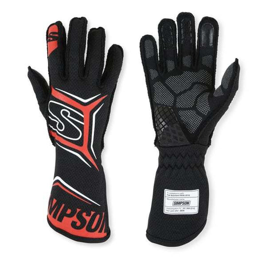 Simpson Safety Gloves- Magnata Red - MGMR