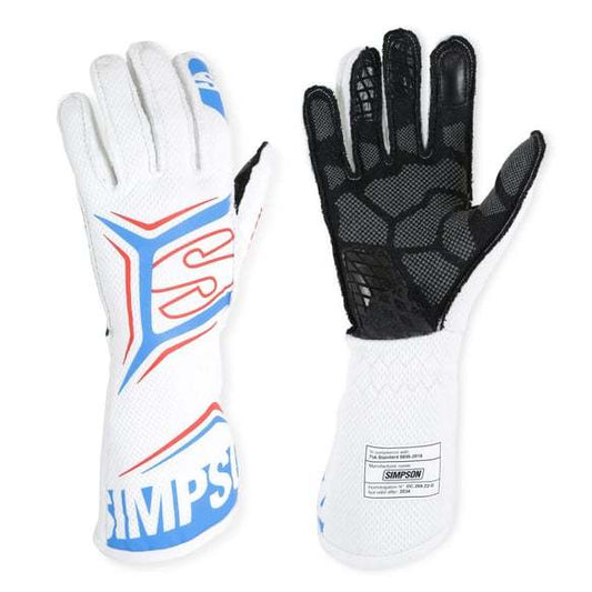 Simpson Safety Gloves- Magnata White - MGMW