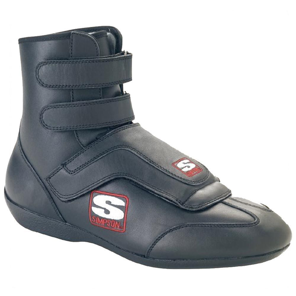 Simpson Safety Stealth Sprint Shoe -10- Black - SP100BK