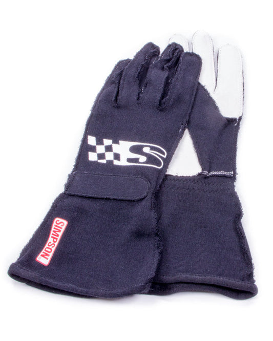 Simpson Safety Super Sport Glove Xlarge Black - SSXK
