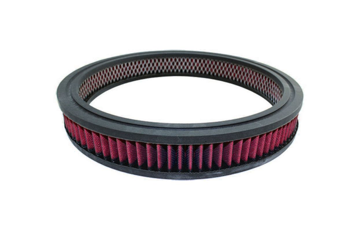 Specialty Products Company Air Cleaner Element 14in X 2in Round with Red