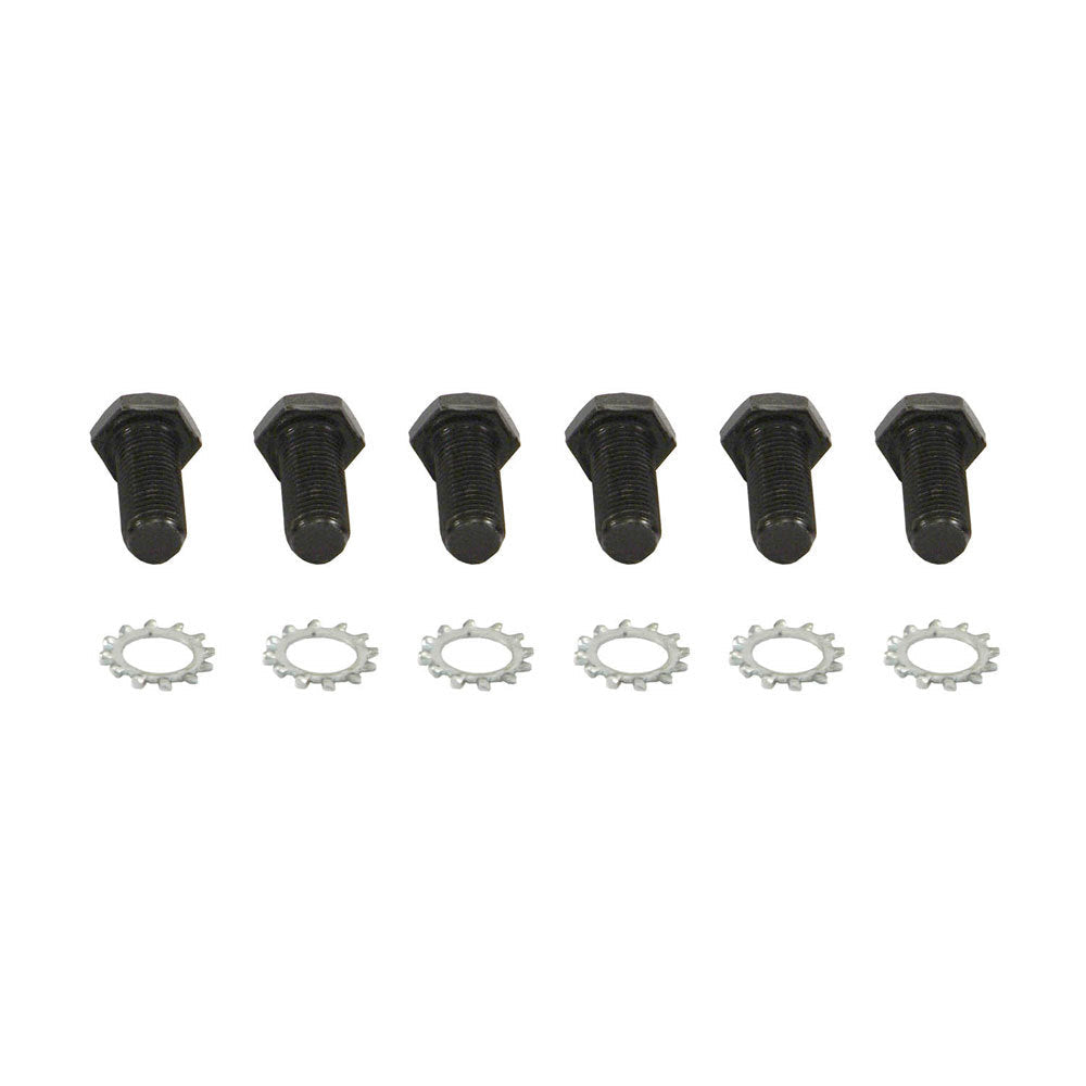 Spectre Flywheel Bolt Kit GM/ Ford 6 pcs. - SPE4698