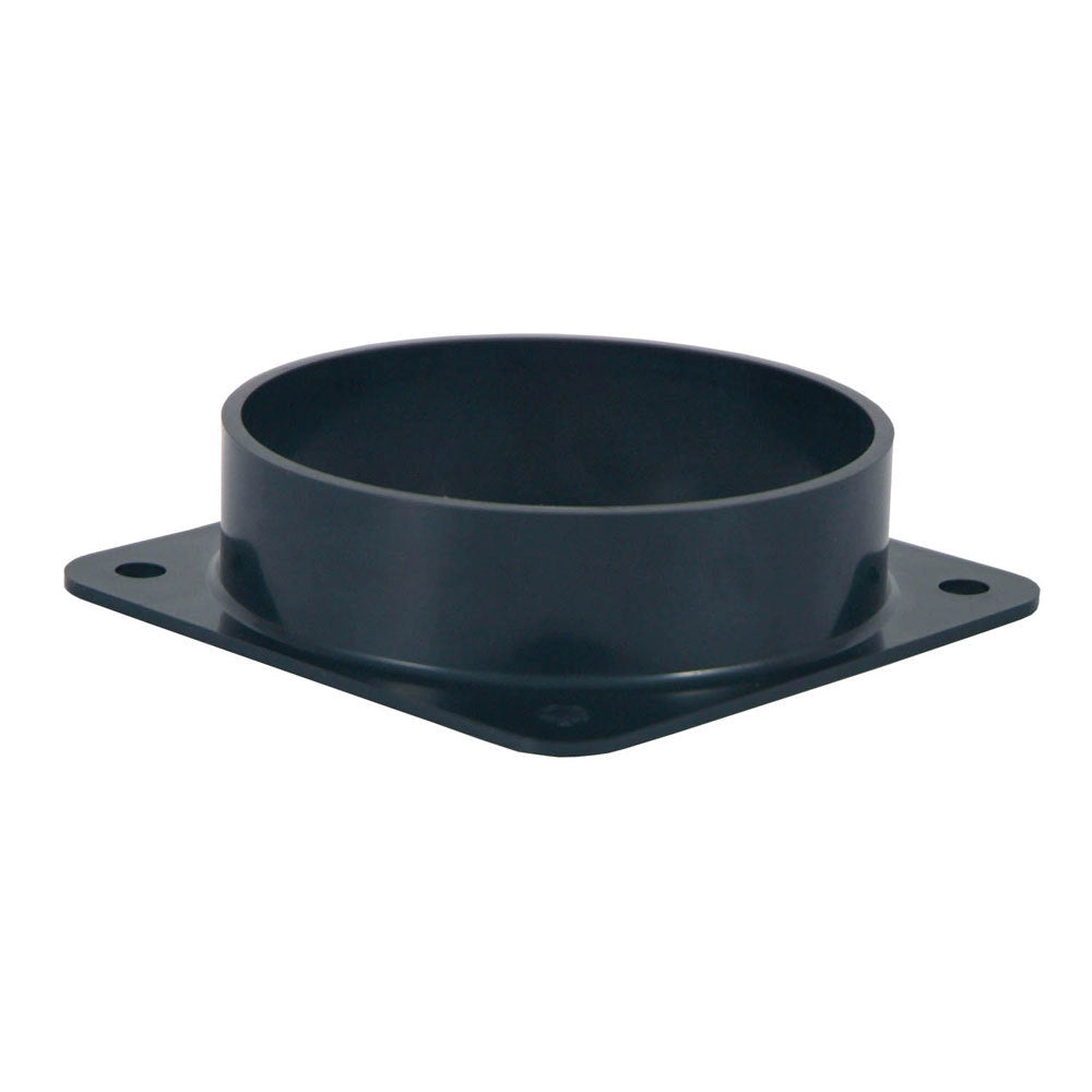 Spectre 4in Duct Mounting Plate Plastic - SPE9148