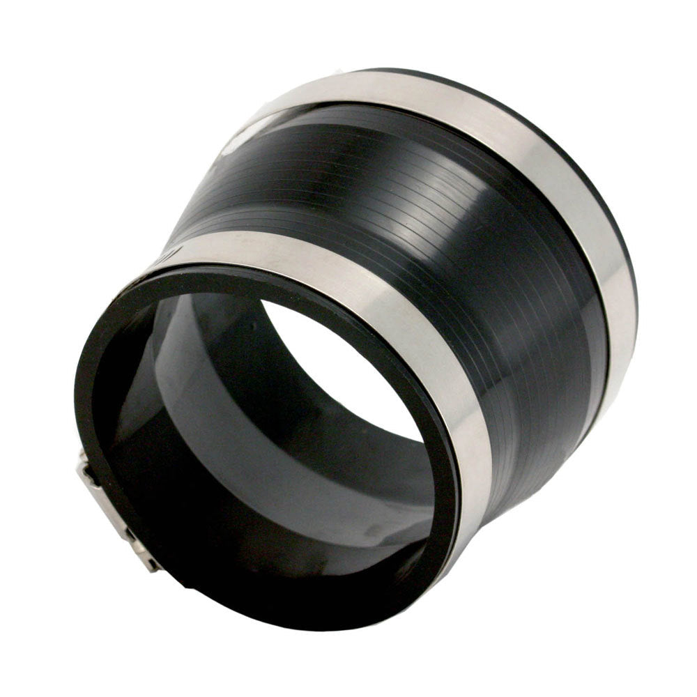 Spectre Coupler/Reducer; 3.5in-3 in PVC Black - SPE9541