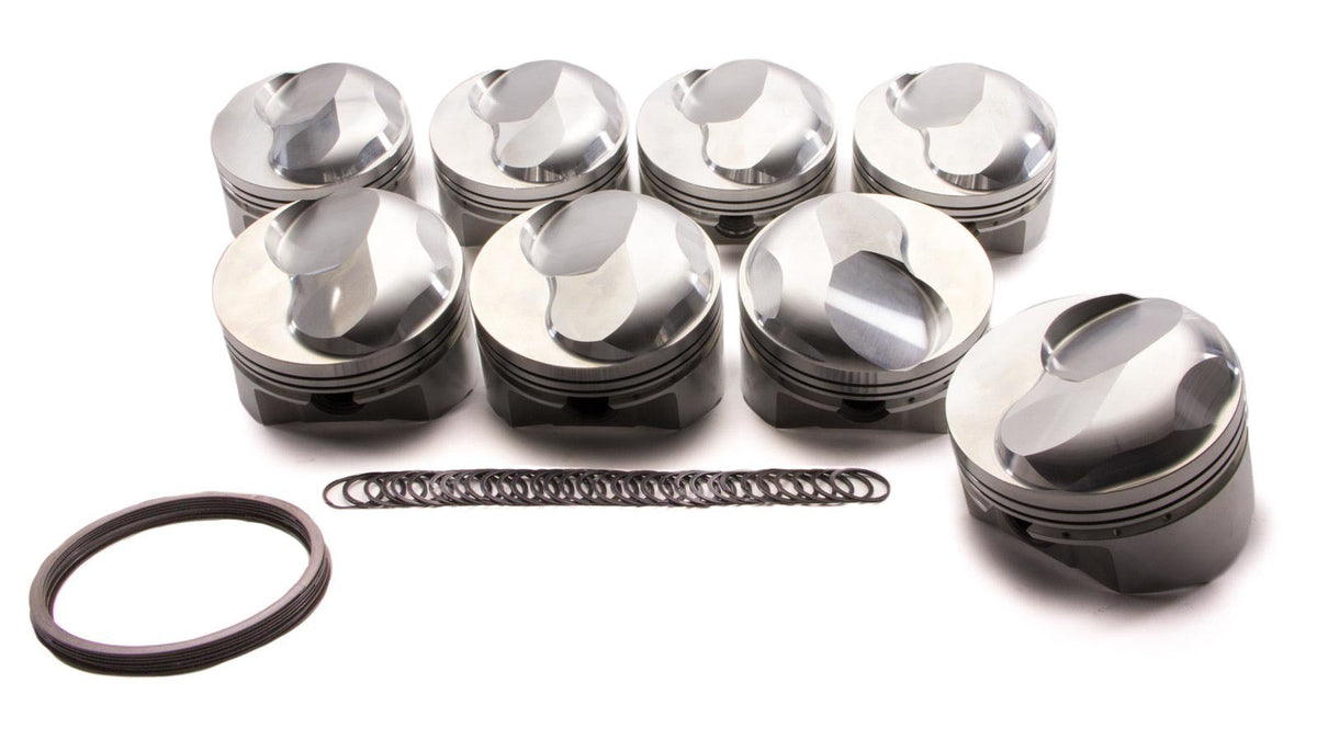 BBC Domed Piston Set 4.320 Bore +43cc - 139833