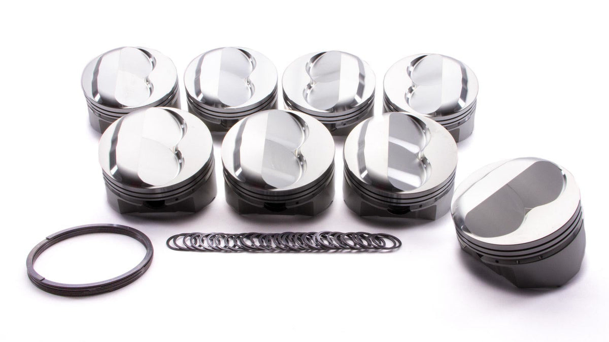 SBC Domed Piston Set 4.030 Bore - 140348