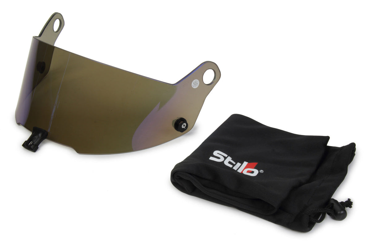 Stilo ST5 Iridium Blue Medium Visor - YA0805