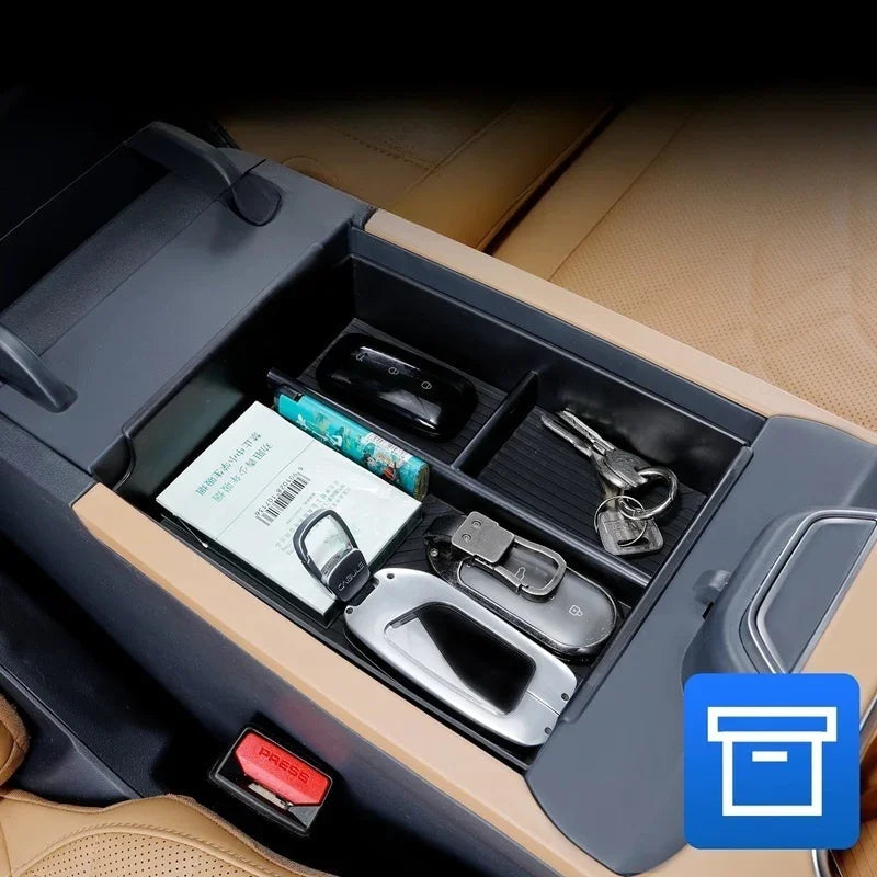 EVSTITAN Center Console Organizer Tray for Geely EX5 EM-i