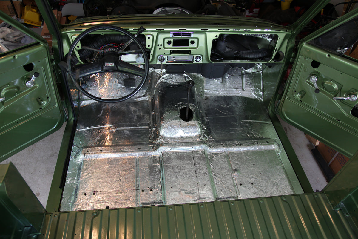 1961-1965 Cadillac 70 Series Sedan Firewall Kit