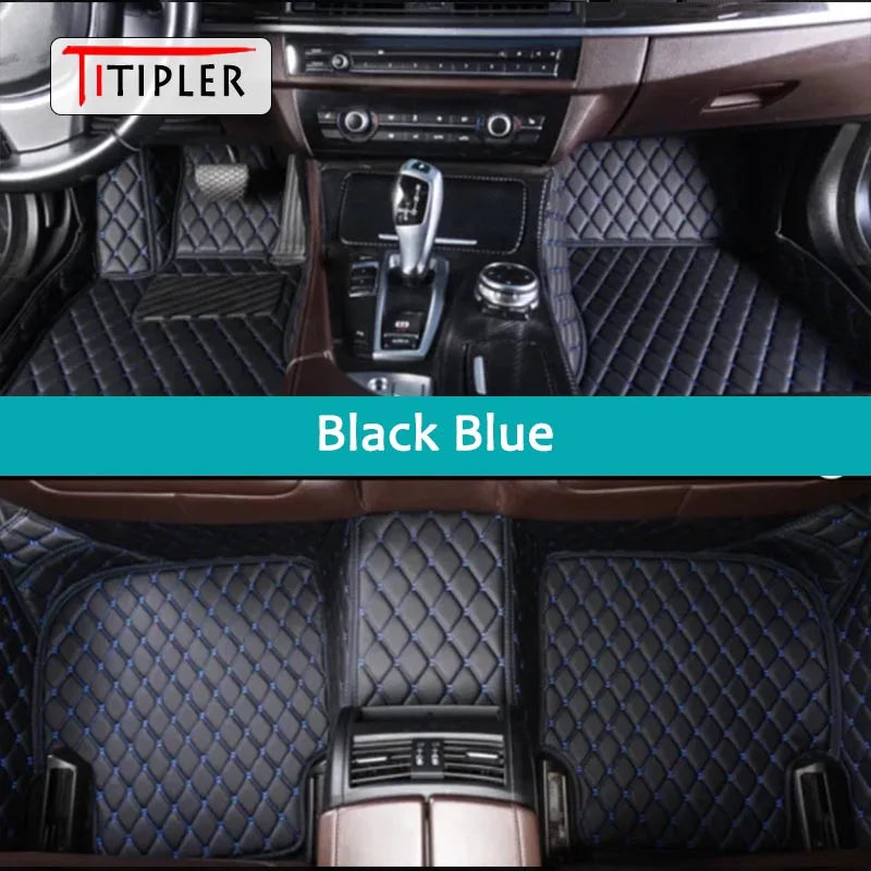 Titipler Chrysler Grand Voyager Pacifica Floor Mats 2007-2023