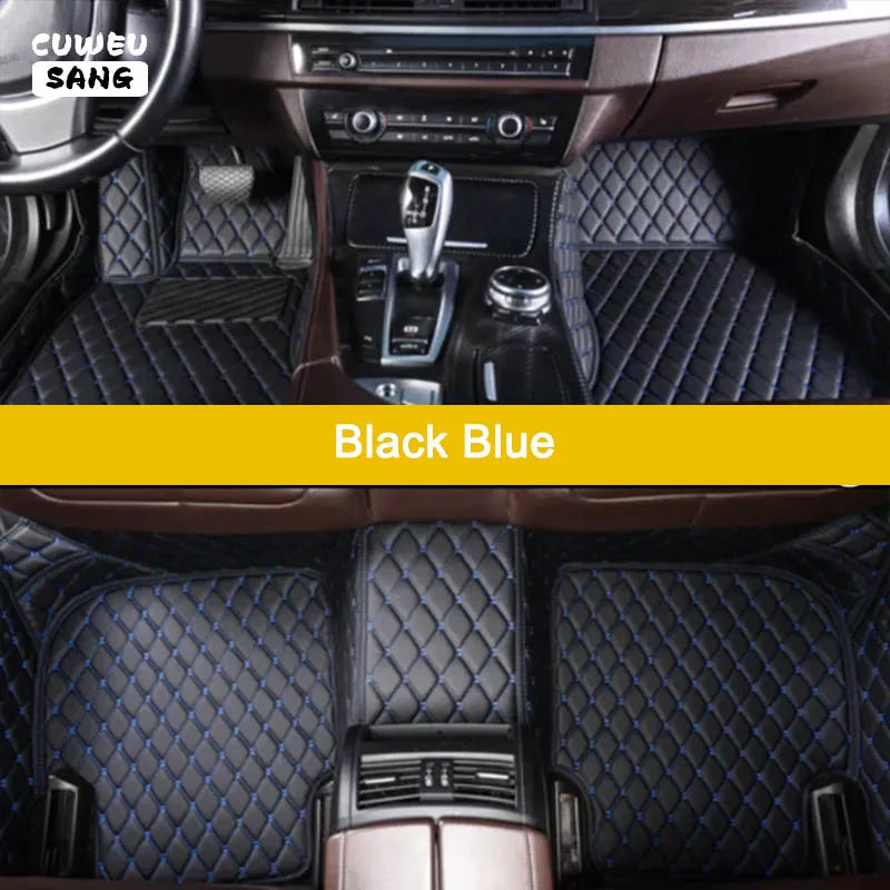 Cuweusang Custom Car Floor Mats For Honda Jazz Fit