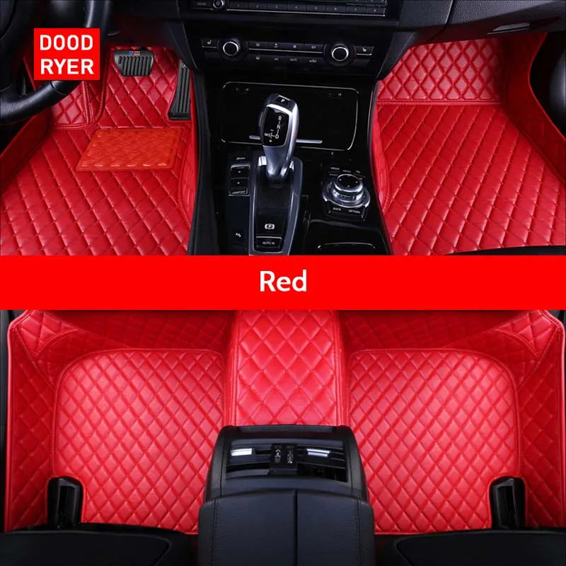 Custom Floor Mats for Toyota Prius 2th 3th W2 W3 2003–2015