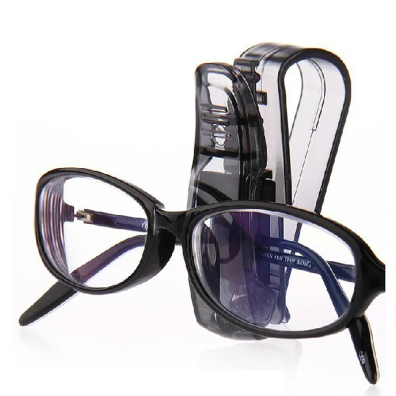 Car Sun Visor Sunglasses Clip Holder