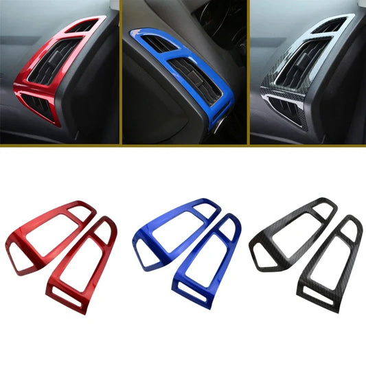 A Little Change ABS Air Vent Sticker for Ford Focus 3 4 2012-2017