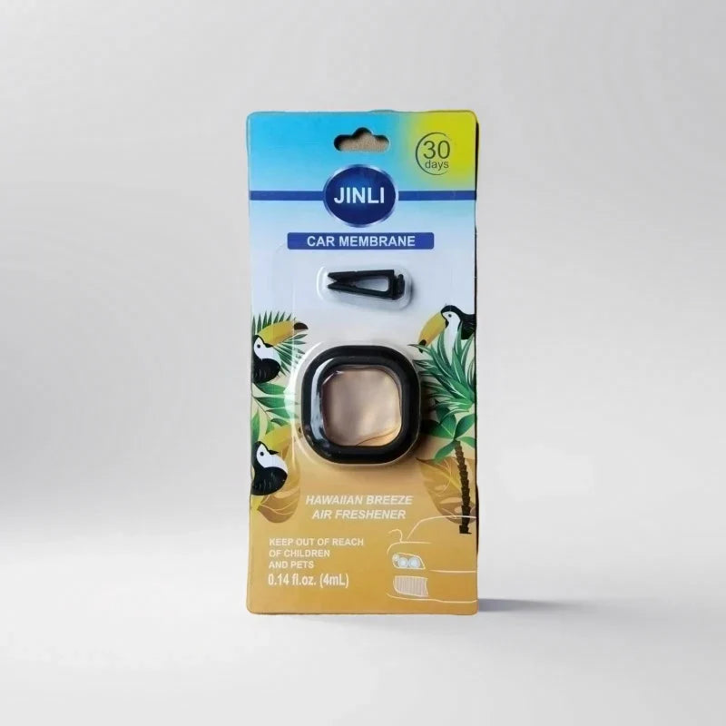 Car Air Freshener Vent Clip | Long-Lasting Jasmine Essential Oil Scent