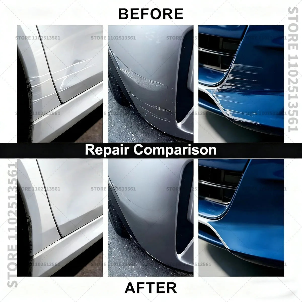 Leapmotor B10 Paint Repair Pen Scratch Removal