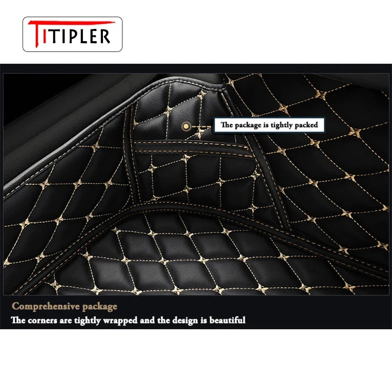 Titipler Custom Car Floor Mats for Toyota Venza Harrier