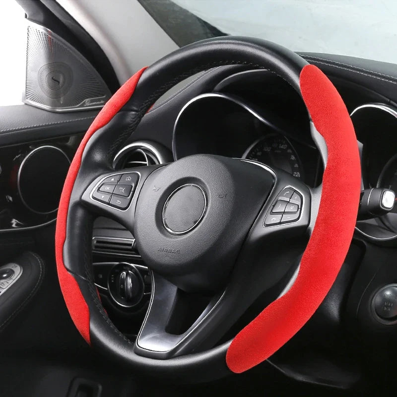 Rayfone Suede Universal 38CM Steering Wheel Cover